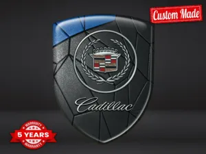 Cadillac Autocollants Bombés Vitre Camion Luxe Pro Robuste ST
